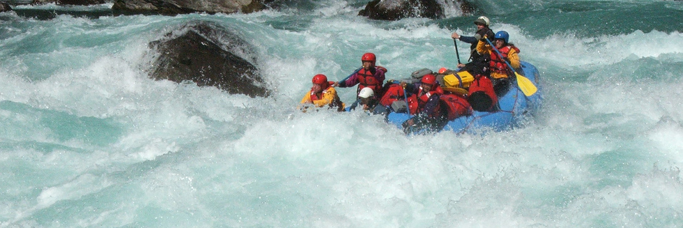 Kali Gandaki – Upper Rafting